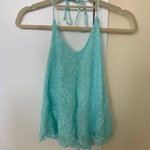 Mudd Lace Halter Camisole Never Worn